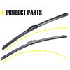 S558 Flat Wiper Blades