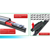 S807 Mulit-functional Flat Wiper Blades