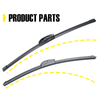 S059 Flat Wiper Blades