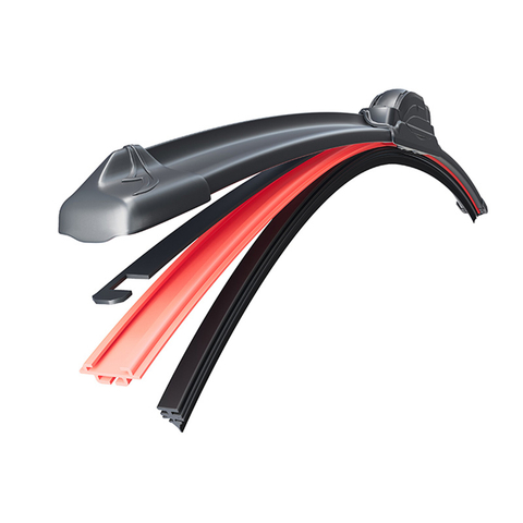 407B Multi-functional Flat Wiper 