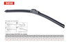 S058 Wiper blades