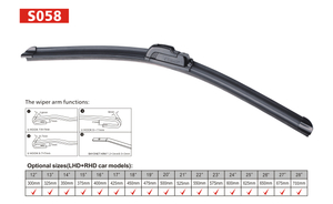 S058 Wiper blades