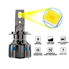 Auto LED Bulb Head Lamp Combo 