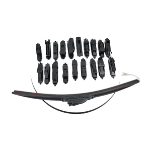 S807 FLAT WIPER BLADE WITH MULTI-ADAPTERS