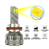 45W 4200LM LED Headlight Bulb for Automotive Use